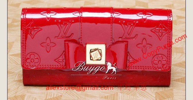 ルイヴィトンコピーヴェルニ財布ツイストロックファスナー長札ポルトフォイユサラ ヌーポムダムール M91499-1